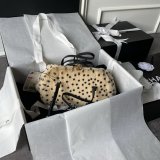 Pony Hair Cheetah Print Pretty CC Clutch AP5360 Bag