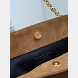 Saint Laurent Luxury 809824 Jamie Shopping Lambskin Bag