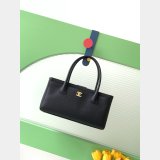 High Quality Soft Caviar Skin Tote AS2156 & AS2157 Bag