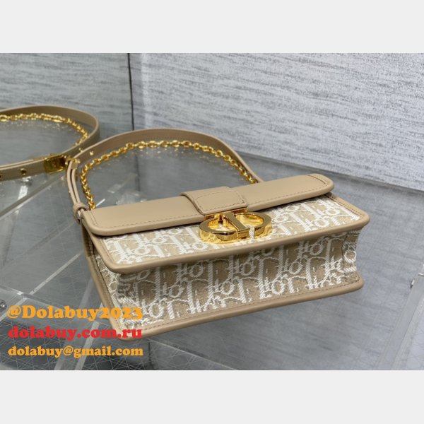 Copy #9207 Christian Dior 30 Montaigne East-West Chain Bag
