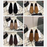 LE LOAFER supple in suede