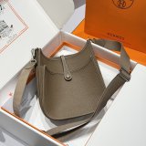 Hemers Evelyne Small Togo Leather 23cm