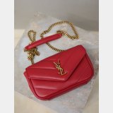 Saint Laurent 1:1 Loulou Chain Crossbody 821749/801437/801439 Bag