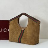 Gucci 853971 Giglio Large Tote GG Canvas Bag