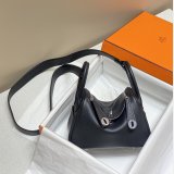 Top Hemers Mini Lindy 19CM togo Leather