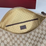 Gucci 862530/860787 Best Half Horsebit Leather Shoulder Bag