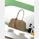 Luxury Perfect AS6211 Calfskin & Gold-tone Metal Bowling Bag