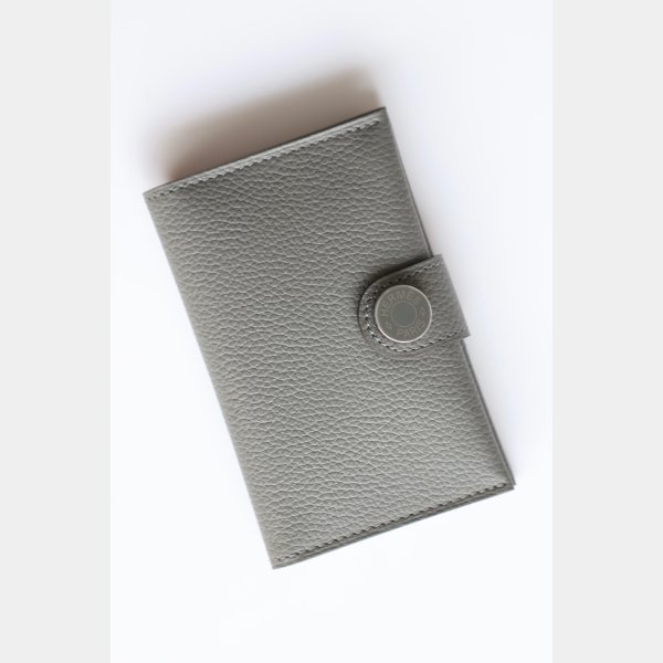 Top Hermes Evergrain R.M.S Passport Holder