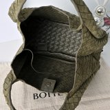 Best Bottega Veneta Women Medium Campana Bag Suede