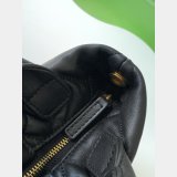 7 Star Mini Bow Velvet-effect Nylon Shopping AS5849 Bag