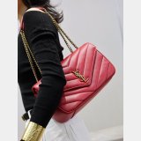 Saint Laurent 1:1 Loulou Chain Crossbody 821749/801437/801439 Bag