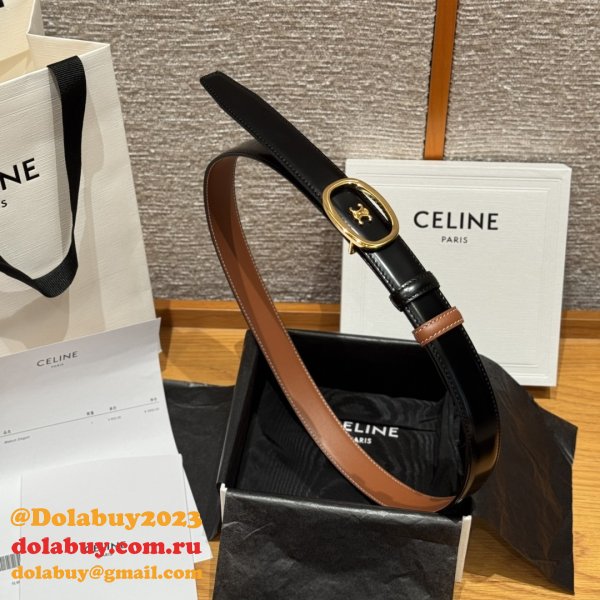 Best Replica celine women Belt 2.5cm