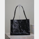Saint Laurent Niki Shopping Best Sale Vintage Leather 577999 Bag