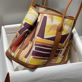 Best Quality Hermes garden Party Bag Canvas 36cm