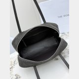 the Row Astra Bowling Suede Bag