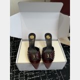 Top Quality YSL BABYLONE mules in smooth leather