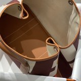 Top Hermes garden Party Bag Canvas 36cm