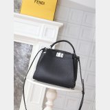 Fendi Peekaboo ISeeU MINI Selleria bag