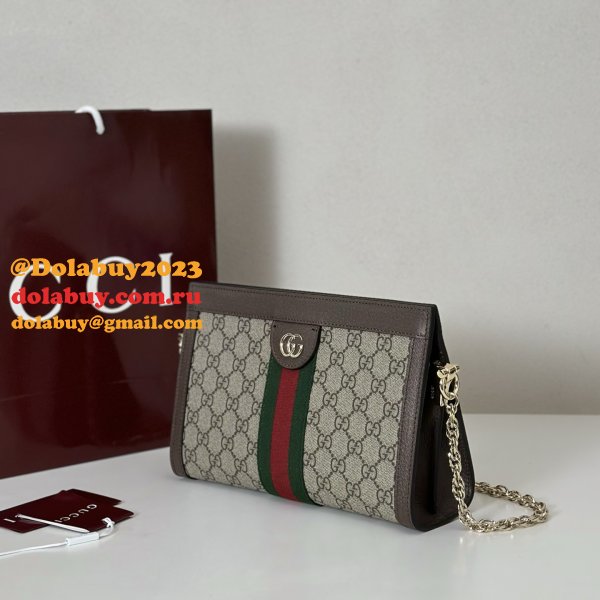 Luxury 837428 Gucci Ophidia Medium Shoulder Bag