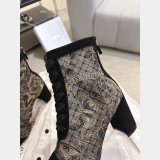 Dior Naughtily-D Heeled Ankle Boot 8CM