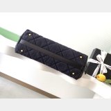 High Quality Maxu Shopping Wool Black AS56007 Bag