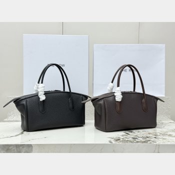 The Row Ewa curved handbag