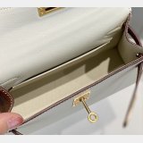 Hermes human handmade stiching mini Kelly bag 2026