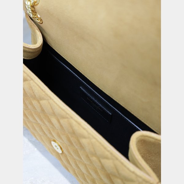 Saint Lauren Envelope Chain Shoulder 487206 Bag