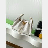 Quilted Replica AS5631 Hobo Suede Shoulder Bag