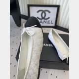 Ballet flats Sequins and Grosgrain