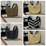 Valentino Garavani Hoboho Hobo Bag With Studs