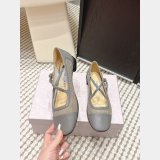 Jimmy Choo Eleri Ballerina Leather shoes