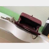 High Quality Mini Flap Velvet AS1786 & AS1787 Bag