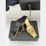 Saint Lauren JERRY sandals in smooth leather