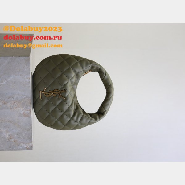 YSL ICARINO In Quilted Nappa