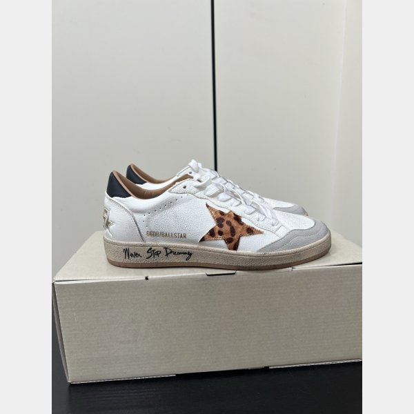 Women Ball Star with leopard-print star embellished with Swarovski crystal