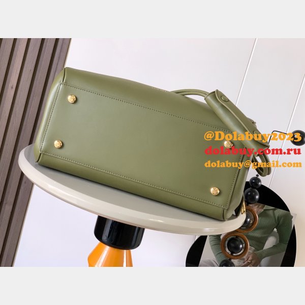 Large Madrid bag in supple calfskin