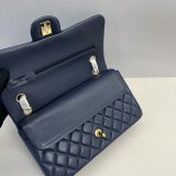 High Quality CC Lambskin CF1112 Handbags 25cm Online