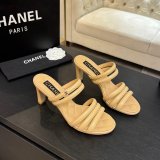 CC 26 Quilted 70mm Sandal Sheepskin