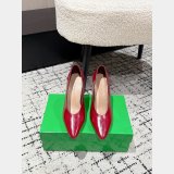 Bottega Veneta Marsell pointed-toe Leather Ballerina High heel