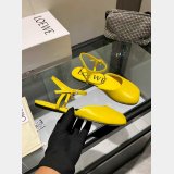 Top Loewe Toy Ankle Strap Ballerina