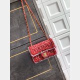 2026 CC Tweed 1112 FLAP BAG