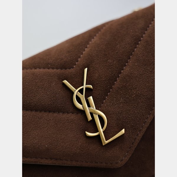 Saint Lauren Loulou Lambskin Chain 1:1 821749/801437/801439/803541 Bag