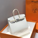 2025 Top New Hermes Contrast Color Birkin Bag