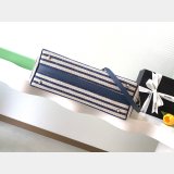 CC AS6007 Resort Collection Woven shopping bag