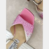 Top Quality Jimmy Choo 10CM HIGH HEEL SHOES