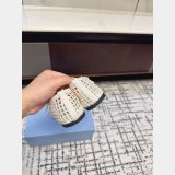Prada Crochet ballerinas