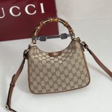 Gucci Diana Small Shoulder Top Handle For Women 799865 Bag