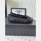 Ballet flats Sequins and Grosgrain
