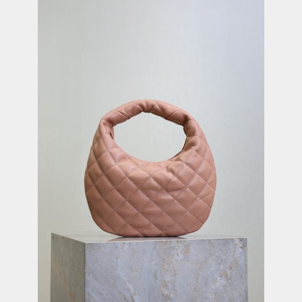 YSL ICARINO In Quilted Nappa